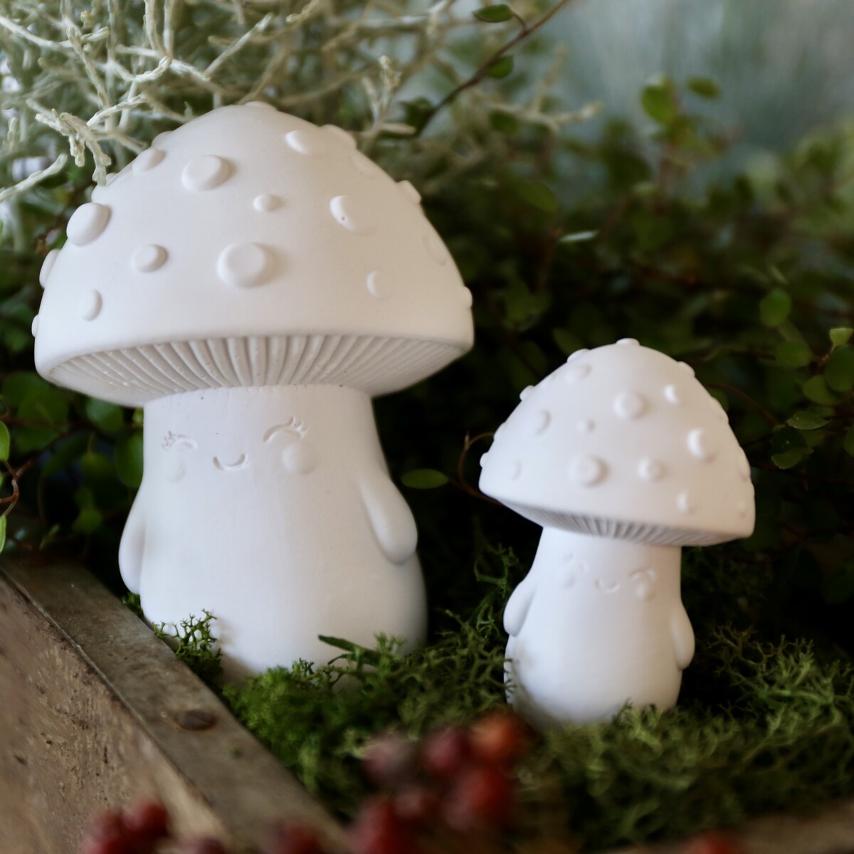 Silikon - Gießform - Heiterer Pilz - Mini - Herbstdeko – Bild 10