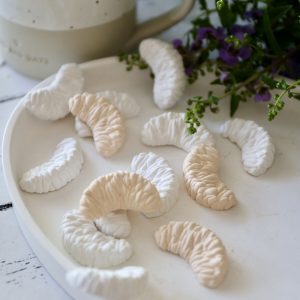 Silikon - Gießform - Mandarinen Spalte - Freche Früchte - zum Applizieren