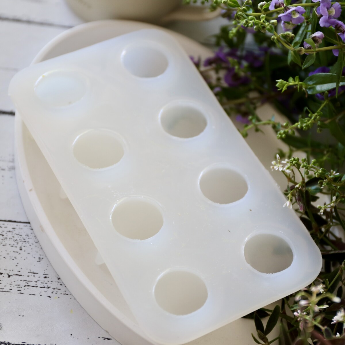 Silikon - Gießform - Blaubeere - Heidelbeere - Freche Früchte - zum Applizieren – Bild 36